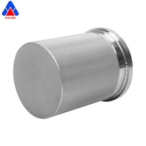 Elemento de cartucho de filtro sinterizado de malla de acero inoxidable de 20 pulgadas y 1 micrón - Product Image 5