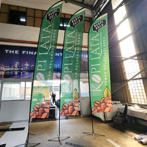 Рекламные флажки-«перья» на заказ, пляжные флаги и баннеры, рекламные баннеры-«перья» на заказ - Product Image 6