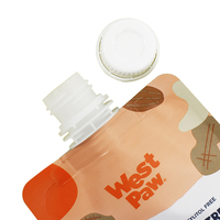 Bolsa con Boquilla Exprimible, Personalizada, con Cierre Giratorio, para Golosinas Cremosas para Perros, Puré para Mascotas, Líquido, Mantequilla de Nueces, Empaque para Snacks