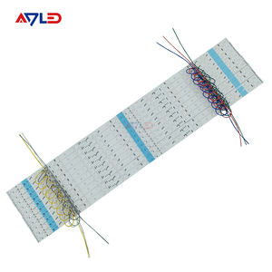 Barra de Retroiluminación LED SMD 3030 de 24 LEDs RGB CCT para Caja de Luz y Cartelera - Product Image 1