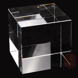 PUJIANG K9 Cubes de glace en cristal <span class=keywords><strong>Cube</strong></span> de verre cadre <span class=keywords><strong>Photo</strong></span> en cristal 3d avec <span class=keywords><strong>Photo</strong></span> personnalisée ou Logo CLB-1004A - Product Image 4