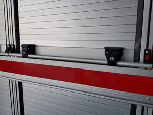 Porte de <span class=keywords><strong>remorque</strong></span> à enroulement, volet roulant, porte de camion de pompiers, porte à enroulement, volet roulant - Product Image 5