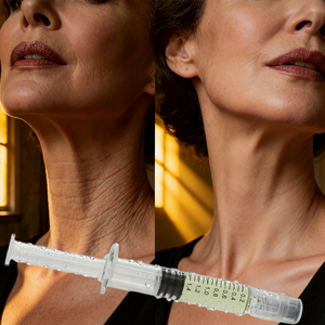 Sérum <span class=keywords><strong>de</strong></span> soin du cou, sérum raffermissant pour la peau, pour les <span class=keywords><strong>rides</strong></span>, raffermissant, hydratant, lissant les <span class=keywords><strong>rides</strong></span>, sérum liftant - Product Image 2