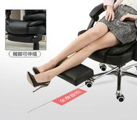 Fauteuil de bureau exécutif pivotant en cuir de luxe moderne à gravité zéro avec massage, hauteur réglable et repose-pieds – Vente en gros