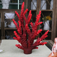 Résine de corail artificiel pour aquarium, récif de corail rouge, décoration de maison, offre spéciale, haute qualité