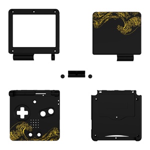 EXtremeRate เคสเปลี่ยนใหม่แบบเต็มสำหรับ GBA SP – ชุดตกแต่งและฟื้นฟูแบบ DIY สำหรับ Gameboy Advance SP - Product Image 3