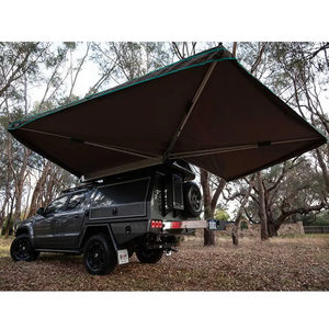 <span class=keywords><strong>Refugio</strong></span> de coche para acampar al aire <span class=keywords><strong>libre</strong></span> 4wd 270 grados toldo Foxwing independiente toldo lateral retráctil para coche - Product Image 1
