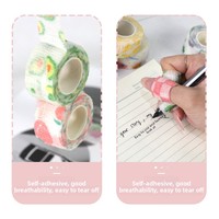 Pelindung Jari untuk Menulis bagi Siswa, Perban Perekat Medis Disinfektan Inframerah Jauh Bersertifikat CE Kelas I 2.5cm*450cm