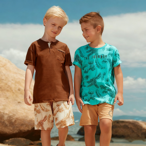 OEKO TEX Maillot <span class=keywords><strong>de</strong></span> <span class=keywords><strong>bain</strong></span> UV personnalisé pour enfants Ensemble <span class=keywords><strong>de</strong></span> <span class=keywords><strong>bain</strong></span> deux pièces Maillots <span class=keywords><strong>de</strong></span> <span class=keywords><strong>bain</strong></span> écologiques Maillot <span class=keywords><strong>de</strong></span> <span class=keywords><strong>bain</strong></span> à séchage rapide pour garçon - Product Image 2