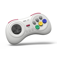 Manette sans fil 8Bitdo M30 BT pour Xbox et PC, Joystick en ABS, Noir et Blanc