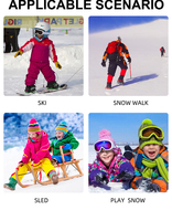 Masques de ski et de snowboard magnétiques cylindriques OTG les plus populaires pour hommes, femmes et jeunes, protection UV 100%