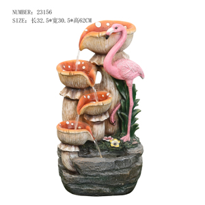 <strong>Peacock</strong> <strong>Outdoor</strong> <strong>Fountain</strong> with LED Lights - Product Image 6