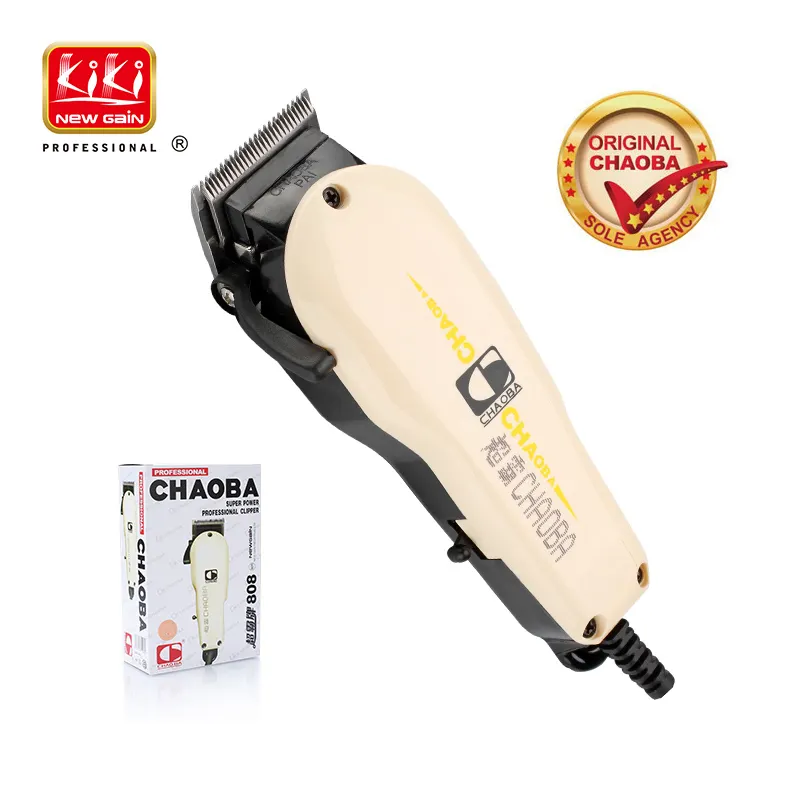 Original CHAOBA CB-808 Professional Salon Barber Electric Hair Clipper Hair Cutter