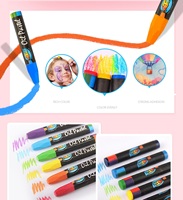 Boho — ensemble professionnel d'art pour enfants, de haute qualité, emballage avec étui en bois, 81 pièces