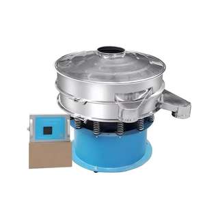 Steel Material <b>Vibrating</b> Screening Machine for Ore Motor Gearbox Gear for Spirulina Filtration Metal Powder - Product Image 6