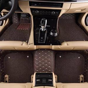 Alfombrillas de Cuero Antideslizantes para Coche <span class=keywords><strong>Opel</strong></span> Vectra <span class=keywords><strong>Insignia</strong></span>, 5 mm de Grosor, Patrón Geométrico, Accesorios para el Interior del Automóvil - Product Image 5