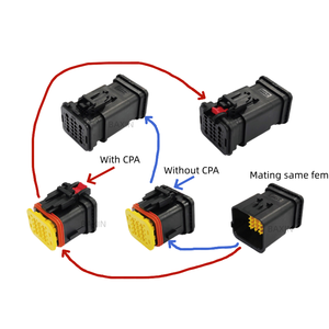 Gốc amphenol ATD loạt 20pin Nam Nữ tự động kết nối ATP06-20S1 ATP06-20S0 ATD04-20PA ATD04-20PB ATD04-20PC ATD04-20PD - Product Image 2