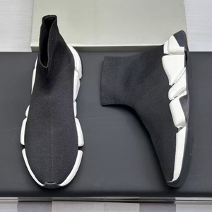 Parte superior de malla transpirable, estilo cómodo y casual, zapatos de diseñador a la moda, zapatos para correr con amortiguación y absorción de impactos. - Product Image 5