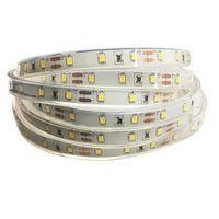 Bandes lumineuses LED 12V 24V 10W 3000K en silicone imperméable IP68 IP67 pour escaliers et bâtiments
