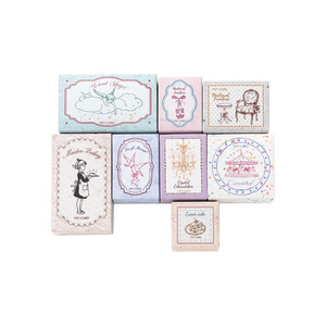 Ensemble de tampons 1 pièce, série « Dreamy Imprints » : tampons décoratifs vintage pour journal de contes de fées, à faire soi-même - Product Image 5