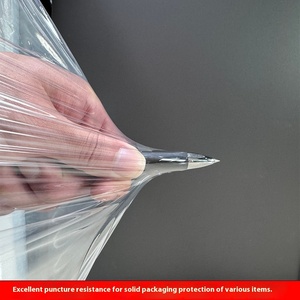 Usine directe PE <span class=keywords><strong>Film</strong></span> étirable 50cm de large résistant à la perforation étanche à l'humidité <span class=keywords><strong>Film</strong></span> d'emballage industriel dureté douce en gros - Product Image 4