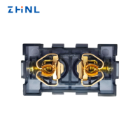 ZHNL Hot Sall16A 250V soket dinding Universal Amerika soket Vietnam dan souse tersedia bagian dari saklar dan soket