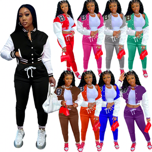 Custom <b>Tracksuits</b> for Women Cotton Terry <b>Vintage</b> Acid Wash Distressed Hoodie Sweatpants and Hoodie Jogger Women - Product Image 1
