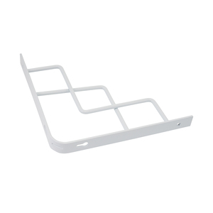 Support d'étagère en L robuste - Supports d'étagère flottants en métal fer pour étagères ouvertes DIY, quincaillerie de meubles - Product Image 2