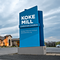 Panneau publicitaire autoportant pour centre commercial, signalétique directionnelle, panneau publicitaire en 3D