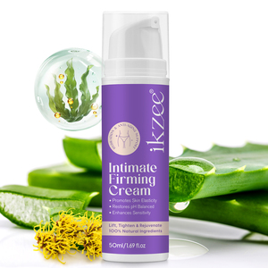 IKZEE Anti-Aging samimi sıkılaştırıcı nemlendirici krem-Vulva bakım ve hassas cilt kremi, samimi bakım kremi - Product Image 2