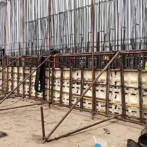 แบบหล่อคอนกรีตพลาสติก ABS ใยแก้ว PP น้ำหนักเบา ปรับได้ สำหรับงานก่อสร้างผนัง เสา และคาน - Product Image 1