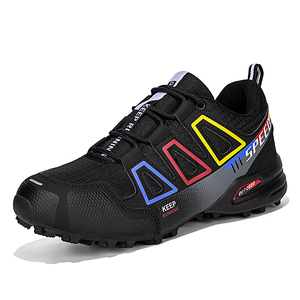 Chaussures de sport haut de gamme pour hommes Solomon, chaussures de randonnée en plein air, style simple et nouveau, respirantes et antidérapantes - Product Image 3