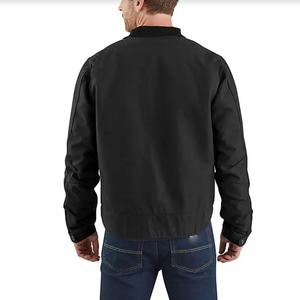 Chaqueta de Trabajo Gruesa y Resistente de Alta Calidad Personalizada para Hombre - Product Image 3