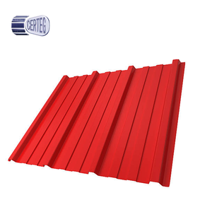 Ibr 6M 5.8M 0.3Mm 0.4Mm 0.46Mm 0.38Mm Ppgi Ppgl 14 <span class=keywords><strong>Gauge</strong></span> Ral3001 Ral9012 Gegalvaniseerd Golfplaten Dakplaat - Product Image 1