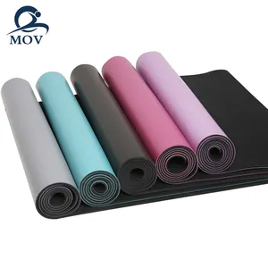 Support engraving and printing pure Natural Rubber Yoga Mat Lululemo yoga mat Mat de yoga