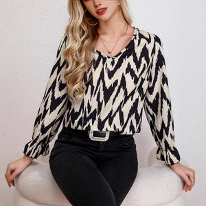 <span class=keywords><strong>เสื้อ</strong></span>เชิ้ตแขนยาวสำหรับผู้หญิง, <span class=keywords><strong>เสื้อ</strong></span>เชิ้ตลำลอง<span class=keywords><strong>ลาย</strong></span>ตัวตลกสำหรับฤดูใบไม้ผลิและฤดูใบไม้ร่วงปี2024 - Product Image 1