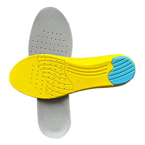 Vente en gros Paume complète Antidérapante Insolation Zoom Air Cushion PORON Double Rebond Amortissement Semelles de sport U Cup Talon quantité minimale de commande 1 PAIRE - Product Image 1