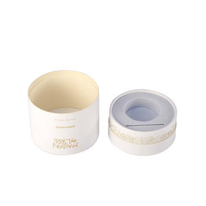 Emballage rond luxueux de tube de parfum qui définit la durabilité d'élégance rencontre la sophistication dans les tubes de papier de parfum faits sur commande. - Product Image 3