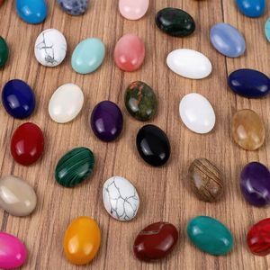 Cabochons de Tanzanite Naturelle de Haute Qualité, Vert et Bleu, Coupe Ovale Lisse, Pierres Précieuses <span class=keywords><strong>en</strong></span> Vrac pour Bijoux - Product Image 2