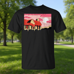 T-shirt Jeff Rosenstock N O D R E A M, noir, unisexe, promotionnel - Product Image 3