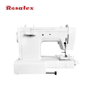 Machine à coudre domestique 811, 800 points par minute, boutonnière en quatre étapes, point de chaînette à aiguille simple, configuration à plat, moteur intégré - Product Image 5