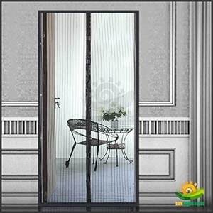 Bán buôn dễ dàng dính cài đặt chống muỗi lưới cửa từ Net Rèm bền bay - Product Image 2