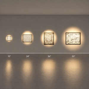 Faretto LED COB da Soffitto Commerciale con Coppe Antiabbagliamento Multiple, da 3000K a 6000K e CRI95 per Illuminazione di Ristoranti e Strutture Ricettive - Product Image 3