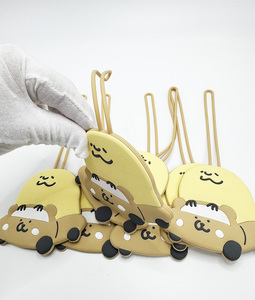 Khuyến mại PVC hành lý tag số lượng lớn trống ID Tên tag nhãn phụ kiện du lịch chống mất hành lý lên máy bay check-in tùy chỉnh màu sắc - Product Image 5