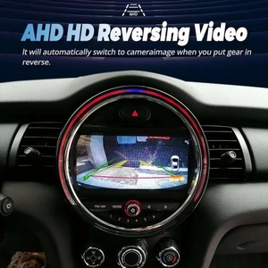 Autoradio Android 9 pouces pour BMW Mini One 2017 F55 Cooper F56 Clubman F54 2015-2018 Lecteur multimédia GPS Carplay Stéréo Navigation - Product Image 6