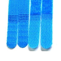 Promotion : Bande de fixation en nylon double face en forme de P, écologique, auto-agrippante pour la gestion des câbles médicaux et électroniques
