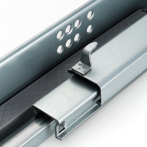 Dimetal Sản xuất tại Trung Quốc Heavy Duty mềm đóng mở rộng đầy đủ undermount Ngăn kéo trượt cho nhà bếp - Product Image 2