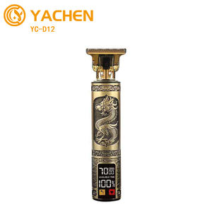 YC-D12 ejderha ve Phoenix yağ kafa elektrikli saç düzeltici ev mağazaları için Metal Carvers kağıt kesme su geçirmez T9 Vintage - Product Image 1