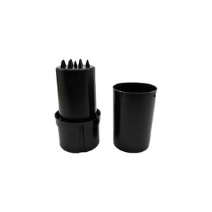 2025เครื่องบดพลาสติก3ส่วนไฟแช็คสีสันสดใสและอุปกรณ์เสริมบุหรี่ออกแบบโลโก้ได้ตามต้องการ - Product Image 5