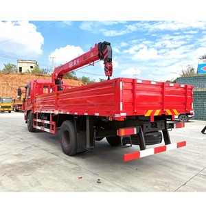 Grúa Montada en Camión Dongfeng 4x2 de 8 Toneladas con Pluma Telescópica, Precio de Fábrica - Product Image 5